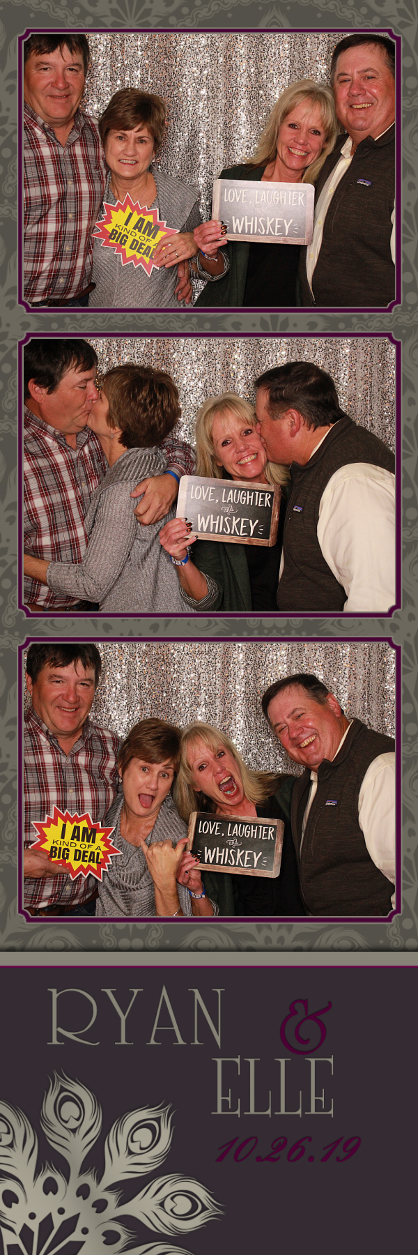 Elle's Wedding | View more photos from the event at gallery.photoboothbillings.com/u/PhotoBoothBillings/Elles-Wedding